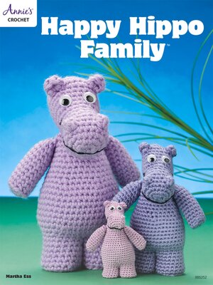 cover image of Happy Hippo Family
